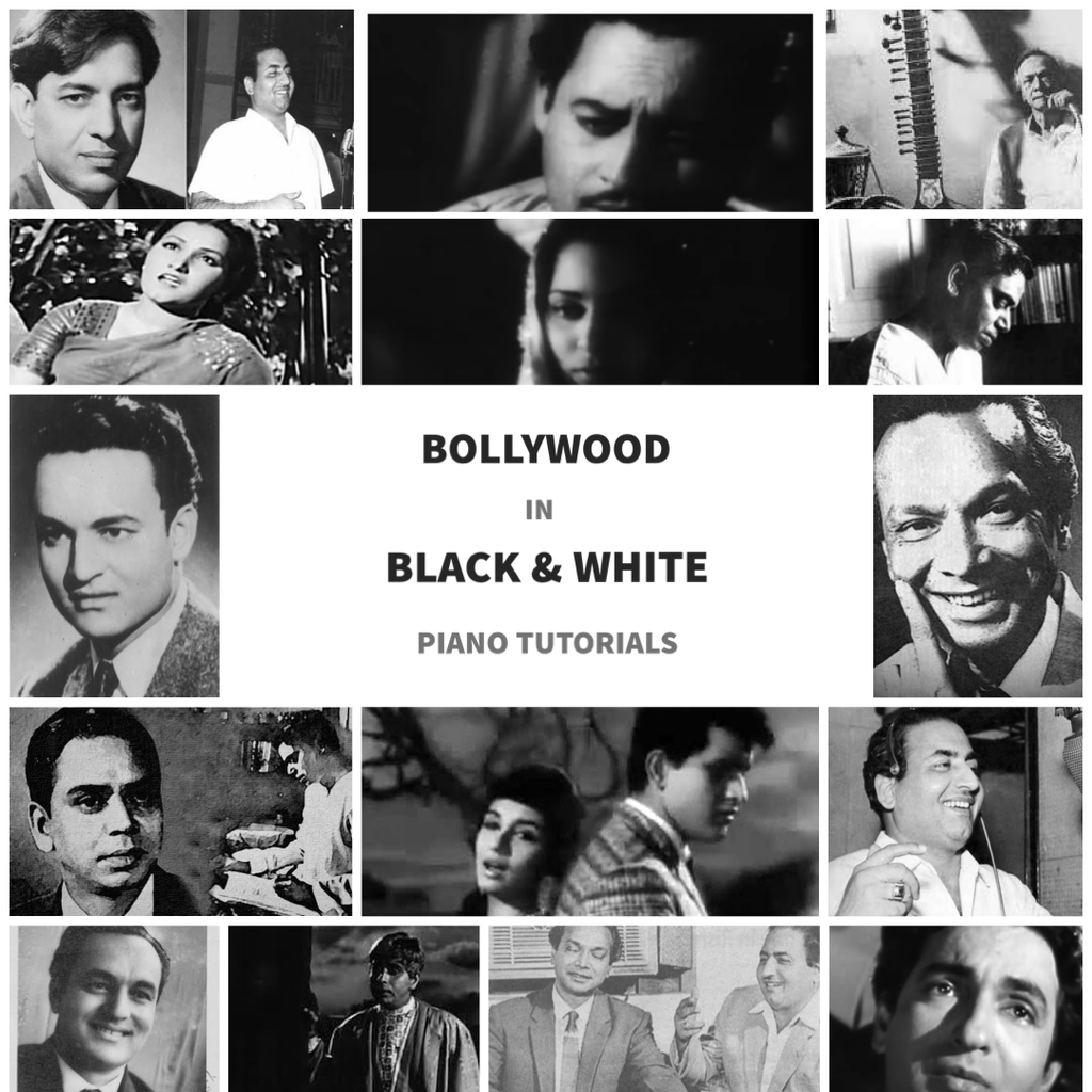 Bollywood in Black & White (1 Year Access)